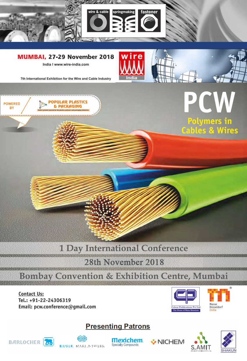 PCW Conference - Mumbai 28 November 2018