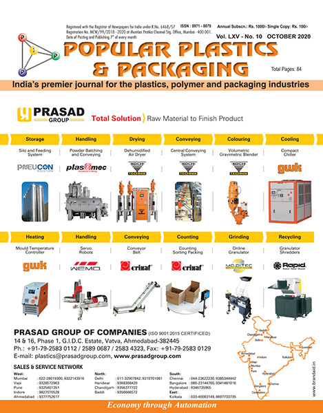 Popular Plastics & Packaging Cover