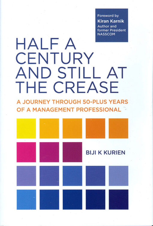 Half a Century Still at Crease – Biji Kurien