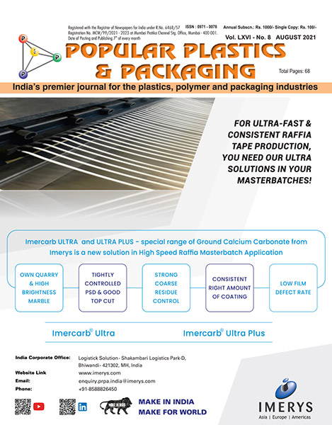 Popular Plastics & Packaging Journal - Colour Publications
