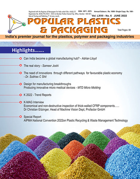 Popular Plastics & Packaging - June 2022