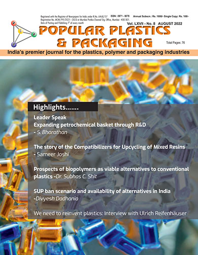 Popular Plastics & Packaging - August-2022