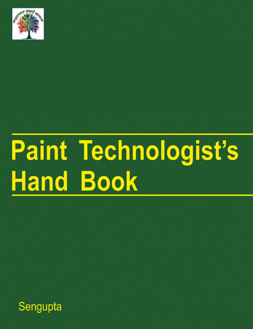 Paint Technologist’s Hand Book Cover