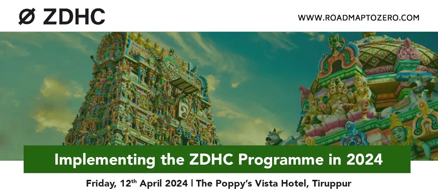 ZDHC Tiruppur 2024