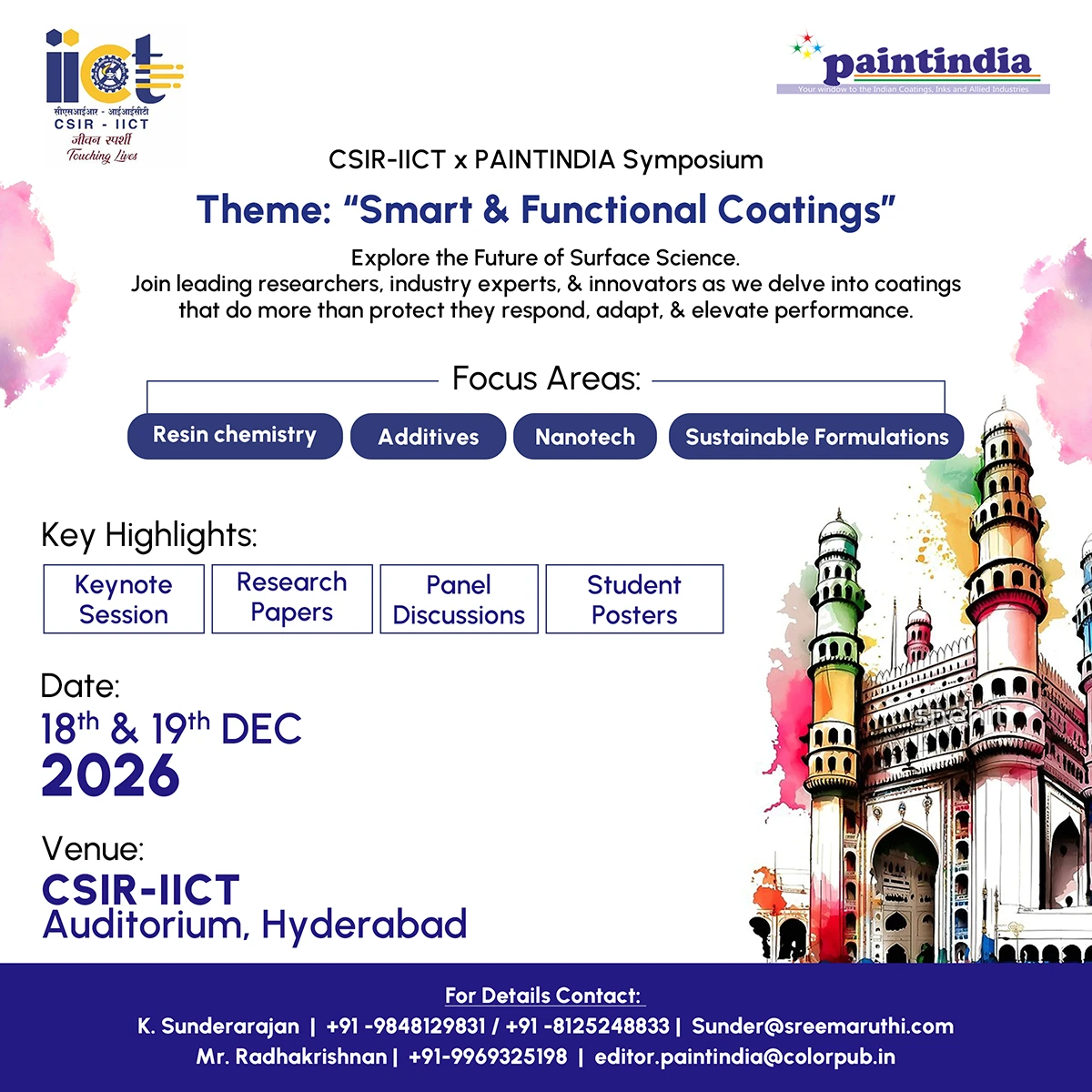 Smart & Functional Coatings